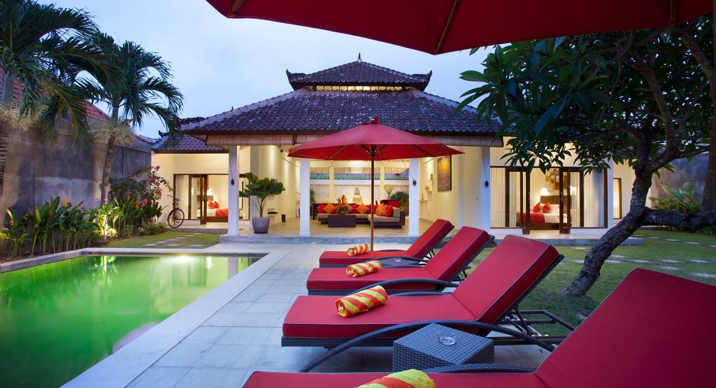 Villa Alma Legian Exterior foto