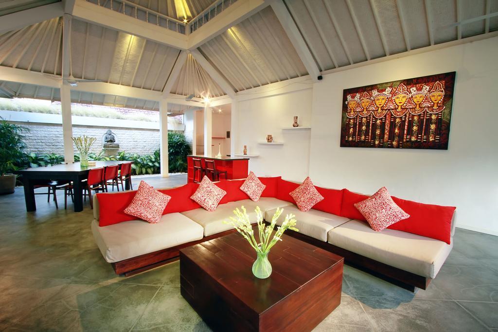 Villa Alma Legian Exterior foto